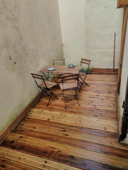 Appartement Patio Cosy à Thizy-les-Bourgs Extérieur photo
