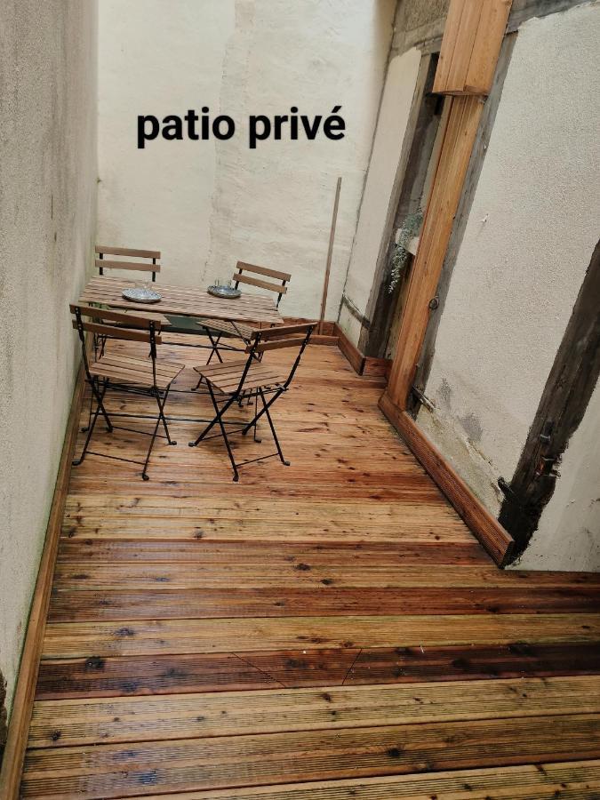 Appartement Patio Cosy à Thizy-les-Bourgs Extérieur photo